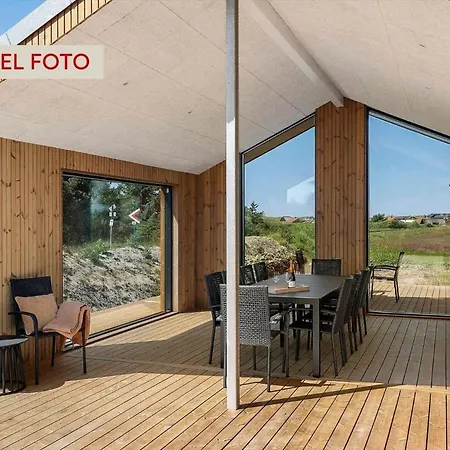 度假居 821-harboore-vejlby-klit-6-b 哈博尔